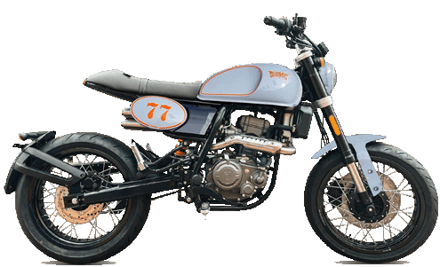 Bluroc Tracker 125cc